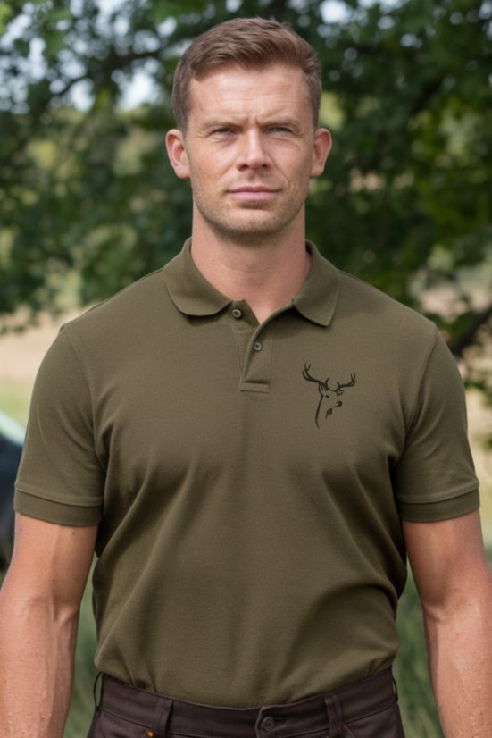 Polo majica s kratkim rukavima Pololes2 zelena