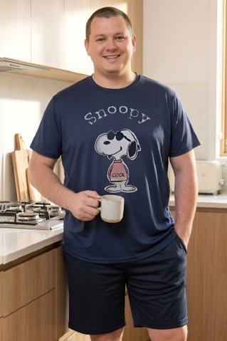 Pánske pyžamo Snoopy