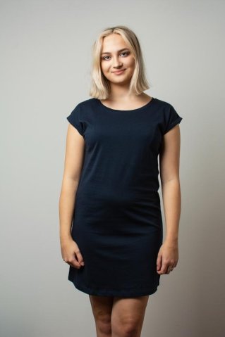 Dámska nočná košeľa 44388 pink