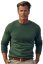 Muški pulover zeleni P2037B-O