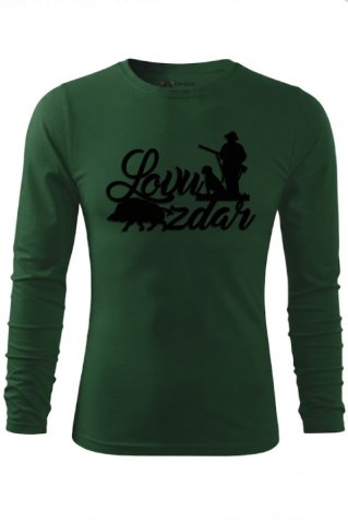 Poľovnícke tričko Lovuzdar- Ewident