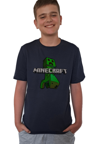 Dětské pyžamo Minekrok