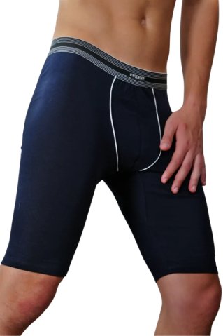 Boxerky prodloužené 32237X navy prodloužené
