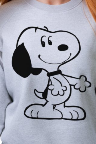 Mikina za ženske Snoopysmile