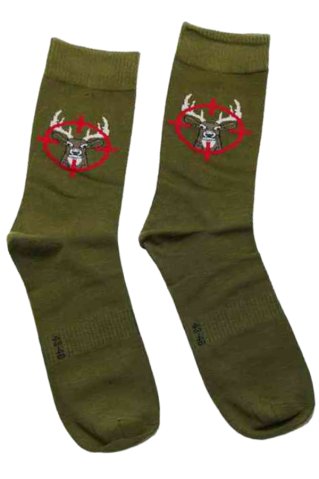 Lovačke čarape Jeleň 3758