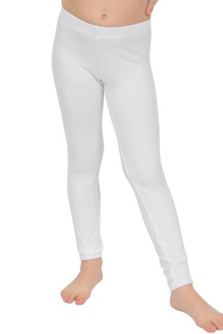 Detské legíny LQ011 biela