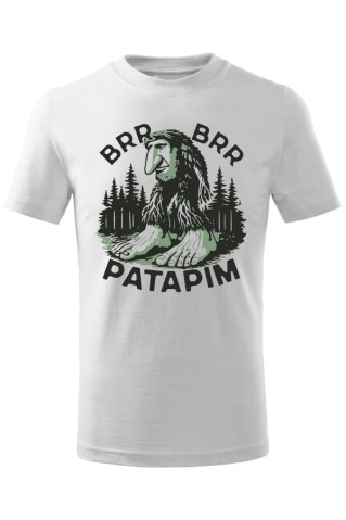 Patapim gyerek fehér póló