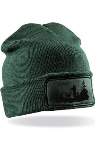 Knitted Hunting Hat Jagdforest
