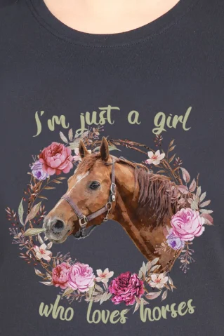 Justhorselove ženska majica