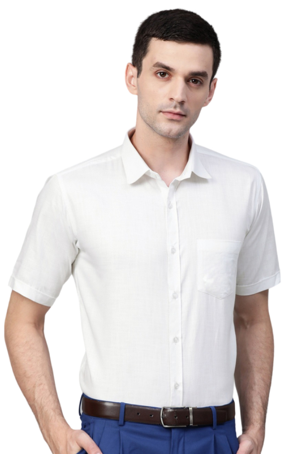 Pánska košeľa 44551 biela