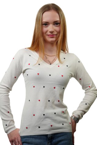 Pulover Srdina natur