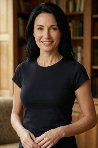 Koszulka damska z krótkim rękawem Ewident 443013 – 92% bawełna, 8% elastan