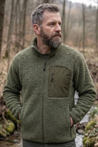 Lovački pulover zatvarač, topao, debeo – Ewident