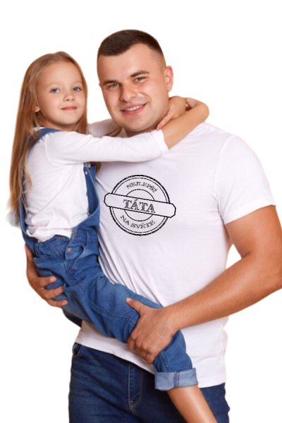Pánské triko pro tatínka Dad1