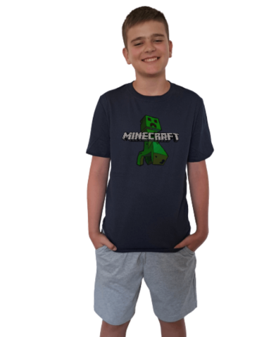Dětské pyžamo Minekrok