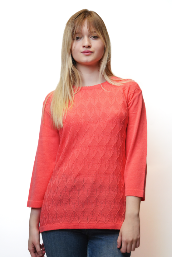 Dámsky pulóver Dida losos