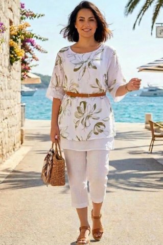 Ženska bluza Kvetina