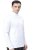 Men's mock turtleneck 461110X white