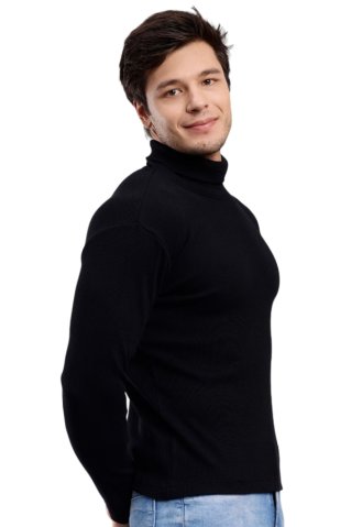 EWIDENT Muški elegantni dolčevita