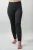 Women's Knitted Leggings Graphite