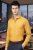 Men’s yellow long sleeve shirt