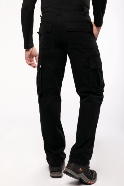 Elegantné nohavice 44105 čierne