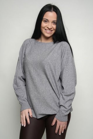 Pulover pentru femei Daisy gri