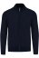 Muški pulover dugi zip navy