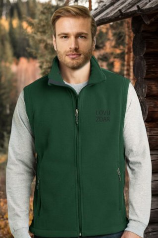 Men’s Hunting Microfleece Zip Jacket – 300 g/m²