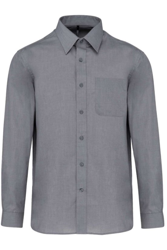 Muška košulja 3XL–6XL – tamnosiva