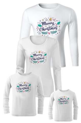 Vianočné tričko Mxmascolor