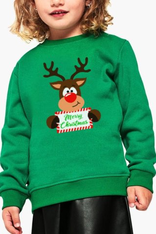 Rudolph családi pulóverek gyerek méret