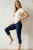 Jambiere 3/4 26237X navy