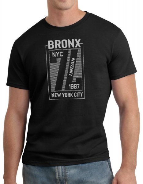 Barbat Bronx KR negru