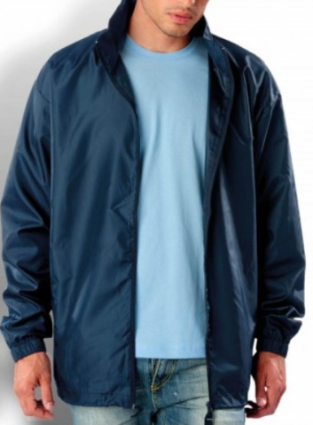 Vetrovka 44616 modra