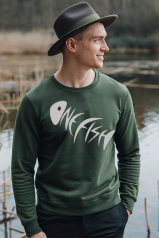Onefish Ewident - udobna muška majica za ribolovce sa stilom