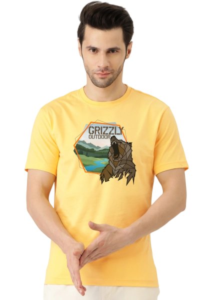 Pánske tričko Grizzly