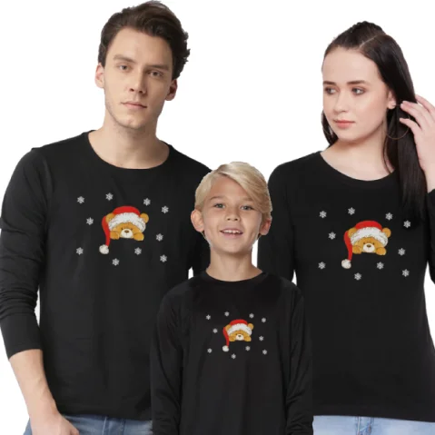 Vianoční tričko Snowflakebear