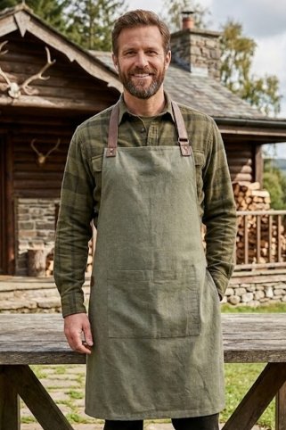 Lovačka i ribolovna pregača od 100% pamuka