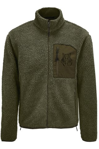 Ewident Hunting Sweater with Boar Print – Warm and Thick