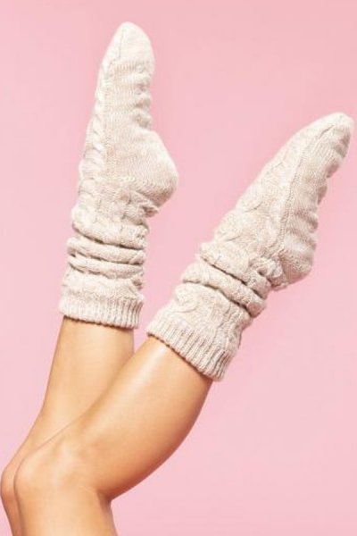 Teplé ponožky 44815 natur
