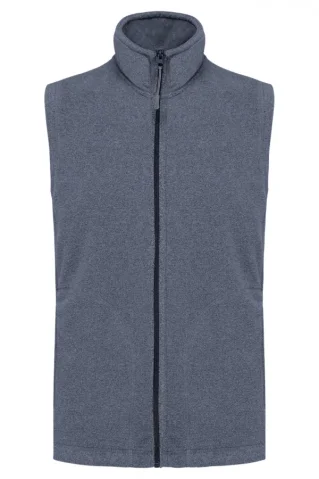 Outdoor mikropolár melegítő mellány 44913 kék