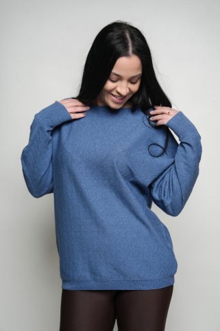 Damenpullover Daisy sky