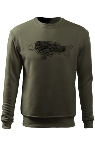 Sweatshirt for Anglers Carp
