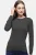 Sweter damski 969188 grafitowy