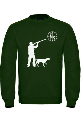 Hanorac pentru vanatori cu imprimeu Hunt5