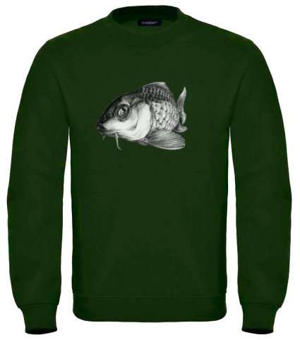 Muška majica za ribolovce s otiskom Fish6