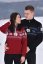 Ženski bordo norveški pulover – Mira