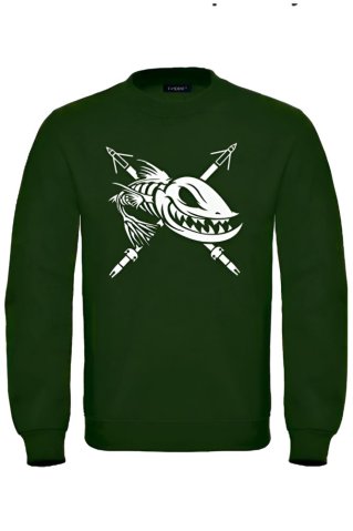 Fishing sweatshirt Fish1 Ewident