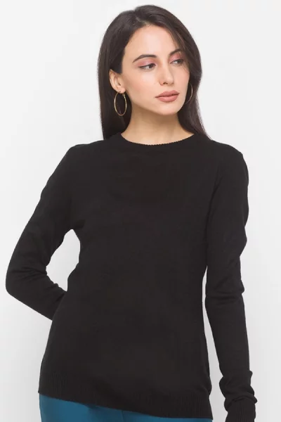 Dámský pulovr 969188 černá